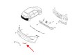 HYUNDAI i20 I 2012-2014 PO LIFTINGU ODBLASK TYLNEGO ZDERZAKA PRAWY 924061J500