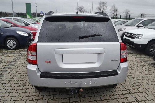 JEEP COMPASS I MK49 2007-2011 PRZED LIFTINGIEM OCHRONNA LISTWA ZDERZAKA TYLNEGO ABS