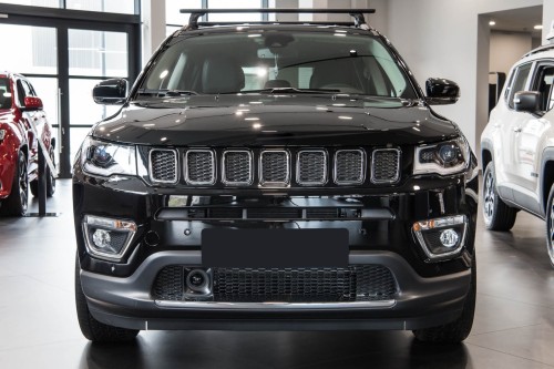 JEEP COMPASS II MP 2017-2020 PRZED FACELIFTINGIEM KRATKI RAMKI GRILLA ATRAPY CHROM 68405259AA