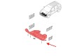 HYUNDAI ix35 2010-2015 PŁYTA OSŁONA POD SILNIK 291102Y000
