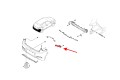HYUNDAI i20 II GB 2014-2018 PRZED LIFTINGIEM LAMPA PRZECIWMGIELNA ODBLASK TYLNY PRAWY 92406C8100