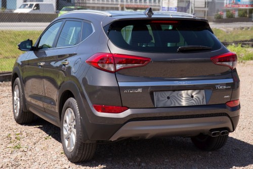 HYUNDAI TUCSON III TL 2015-2018 PRZED LIFTINGIEM LAMPA KLAPY TYLNEJ LEWA 92403D7000