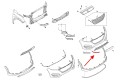 HYUNDAI TUCSON III TL 2015-2018 PRZED LIFTINGIEM LISTWA PRZEDNIEGO ZDERZAKA POD LED PRAWA 86528D7010