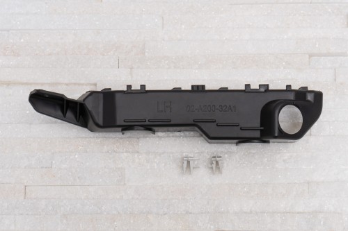 KIA CEED II JD 2012-2015 PRZED LIFTINGIEM ŚLIZG PRZEDNIEGO ZDERZAKA LEWY 86513A2000