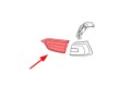 JEEP CHEROKEE V KL 2014-2018 PRZED LIFTINGIEM LAMPA LED W KLAPĘ BAGAŻNIKA PRAWA 68330344AA