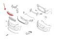 KIA CEED II JD 2012-2015 PRZED LIFTINGIEM GRILL ATRAPA CHŁODNICY 86350A2000