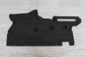 BMW X5 F15 2013-2018 MATERIAŁOWA OSŁONA PODWOZIA TYLNA LEWA 51757377151