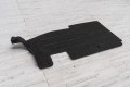 BMW SERIA 4 F32 COUPE 2013-2020 MATERIAŁOWA OSŁONA PODWOZIA BOCZNA PRAWA 51757258050