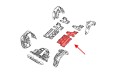 JEEP RENEGADE I BU 2015-2022 PRZED LIFTINGIEM OSŁONA PODWOZIA LEWA 68246950AA