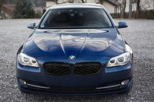 BMW SERIA 5 F10 2009-2017 TUNINGOWY GRILL PRZEDNI CZARNY DIAMOND ATRAPA NERKI