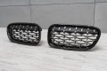 BMW SERIA 5 F10 2009-2017 TUNINGOWY GRILL PRZEDNI CHROM DIAMOND ATRAPA NERKI