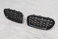 BMW SERIA 5 F10 2009-2017 TUNINGOWY GRILL PRZEDNI CHROM DIAMOND ATRAPA NERKI
