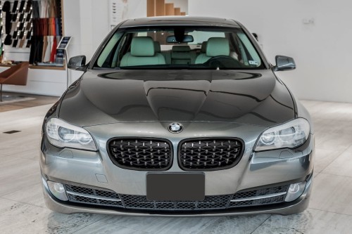 BMW SERIA 5 F10 2009-2017 TUNINGOWY GRILL PRZEDNI CHROM DIAMOND ATRAPA NERKI