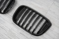 BMW X4 G02 2018+ TUNINGOWY GRILL PRZEDNI CZARNY WZÓR M PAKIET ATRAPA NERKI