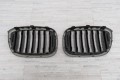 BMW X4 G02 2018+ TUNINGOWY GRILL PRZEDNI CZARNY WZÓR M PAKIET ATRAPA NERKI