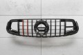 MERCEDES GLC X253 C253 2019+ PO LIFTINGU GRILL GT BRABUS STYLE CZARNY Z KAMERĄ PASUJE TYLKO DO WERSJI AMG