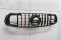 MERCEDES GLC X253 C253 2019+ PO LIFTINGU GRILL GT BRABUS STYLE CZARNY Z KAMERĄ PASUJE TYLKO DO WERSJI AMG