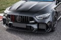 MERCEDES E-CLASS W213 AMG 2020+ PO LIFTINGU GRILL GT BRABUS STYLE CZARNY Z KAMERĄ