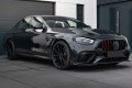 MERCEDES E-CLASS W213 AMG 2020+ PO LIFTINGU GRILL GT BRABUS STYLE CZARNY Z KAMERĄ
