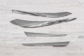 MAZDA CX-5 II KF 2017-2021 PRZED FACELIFTINGIEM CHROMOWANE BREWKI TYLNYCH LAMP