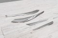 MAZDA CX-5 II KF 2017-2021 PRZED FACELIFTINGIEM CHROMOWANE BREWKI TYLNYCH LAMP