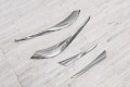 MAZDA CX-5 II KF 2017-2021 PRZED FACELIFTINGIEM CHROMOWANE BREWKI TYLNYCH LAMP