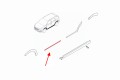 HYUNDAI TUCSON III TL 2015-2020 DOLNA LISTWA PRZEDNICH LEWYCH DRZWI 87723D7000/87721D7000