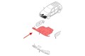KIA SORENTO II XM 2009-2012 PRZED LIFTINGIEM PŁYTA OSŁONA POD SILNIK 291102P100