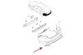 KIA OPTIMA III TF 2010-2013 PRZED LIFTINGIEM SEDAN ODBLASK TYLNEGO ZDERZAKA LEWY 924052T000