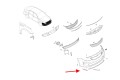 KIA OPTIMA IV JF 2015-2018 PRZED LIFTINGIEM CHROMOWANA LISTWA ZDERZAKA PRZEDNIEGO PRAWA 86564D5000
