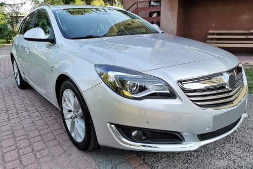 OPEL INSIGNIA A G09 2013-2017 PO LIFTINGU ZAŚLEPKA ZDERZAKA KRATKA HALOGENU PRAWA 22787050