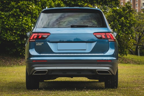 VW TIGUAN II AD1 2016+ ODBLASK TYLNEGO ZDERZAKA LEWY 5NA945105