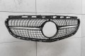 MERCEDES E-CLASS W212 2013-2016 GRILL DIAMOND CZARNY