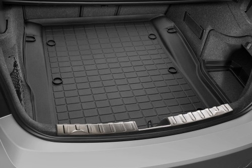 BMW SERIA 3 F30 2011-2018 OCHRONNA LISTWA PROGU BAGAŻNIKA