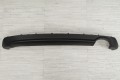 KIA OPTIMA III TF 2013-2015 PO LIFTINGU DYFUZOR TYLNEGO ZDERZAKA Z OTWOREM NA JEDEN WYDECH 86690D4010