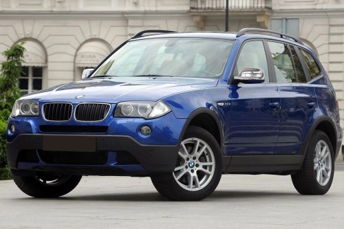 BMW X3 E83 2003-2010 CHROMOWANE NAKŁADKI NA LUSTERKA