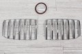 BMW X1 E84 2009-2015 OZDOBNY GRILL ABS