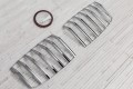 BMW X1 E84 2009-2015 OZDOBNY GRILL ABS