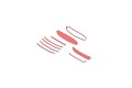 FORD MONDEO MK5 V 2014-2019 PRZED LIFTINGIEM ATRAPA CHŁODNICY GRILL 1868543