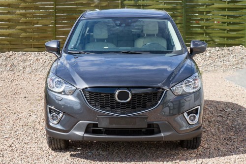 MAZDA CX-5 I KE 2012-2017 ZAŚLEPKA MOCOWANIA ZDERZAKA PRZEDNIEGO KB8A505A1