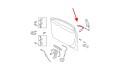 FORD EDGE MK2 II 2014-2021 KLAMKA ZEWNĘTRZNA PRZEDNICH PRAWYCH DRZWI DS73F22404BF