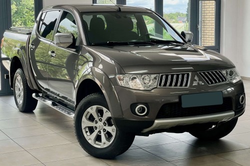 MITSUBISHI L200 2009-2014 ORUROWANIE BOCZNE 4''