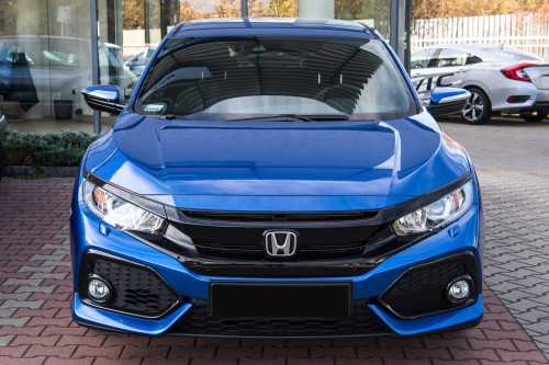 HONDA CIVIC X 2016-2021 OZDOBNE LISTWY LUSTEREK CHROM