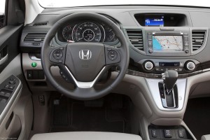 HONDA CR-V 2012-2018 OZDOBNA RAMKA KONSOLI LEWARKA AUTOMAT