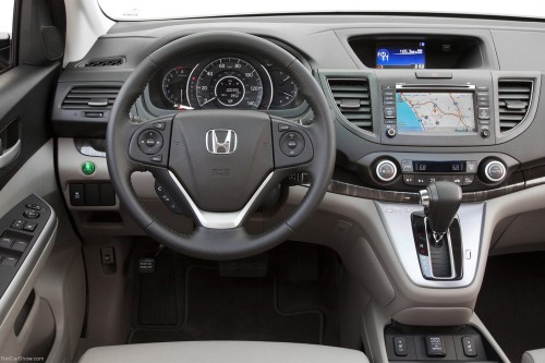HONDA CR-V 2012-2018 OZDOBNA RAMKA KONSOLI LEWARKA AUTOMAT