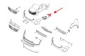 KIA SORENTO III UM 2014-2017 PRZED LIFTINGIEM HALOGEN LAMPA PRZECIWMGIELNA LEWA 92201C5110