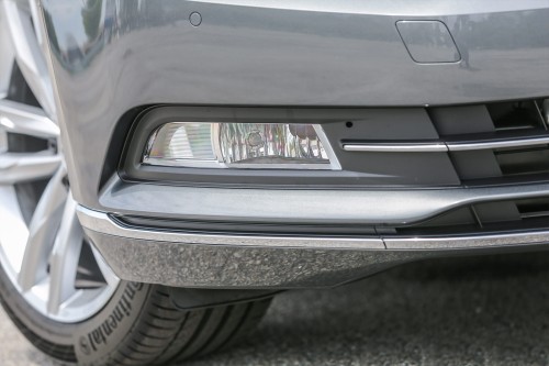 VW PASSAT B8 3G 2015+ CHROMOWANA LISTWA PRZEDNIEGO ZDERZAKA PRAWA 3G0853254
