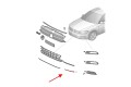 VW PASSAT B8 3G 2015+ CHROMOWANA LISTWA PRZEDNIEGO ZDERZAKA LEWA 3G0853253