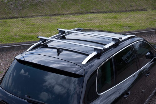 VOLKSWAGEN TOUAREG II 7P 2010-2018 BAGAŻNIK DACHOWY BELKI BAZOWE 135 CM