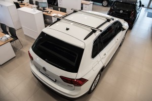 NISSAN X-TRAIL III T32 2017-2020 PO FACELIFTINGU BELKI POPRZECZNE DO RELINGÓW